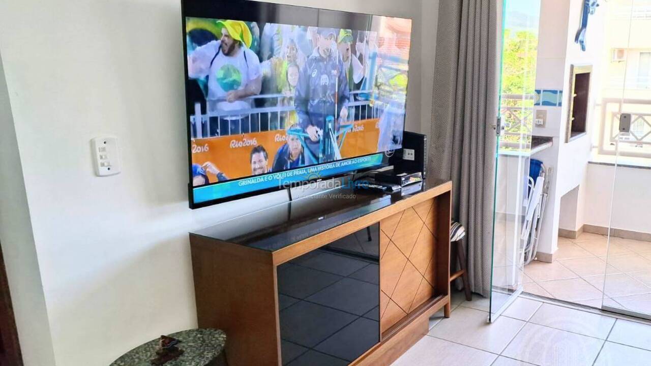Apartamento para alquiler de vacaciones em Florianopolis (Canasvieiras)