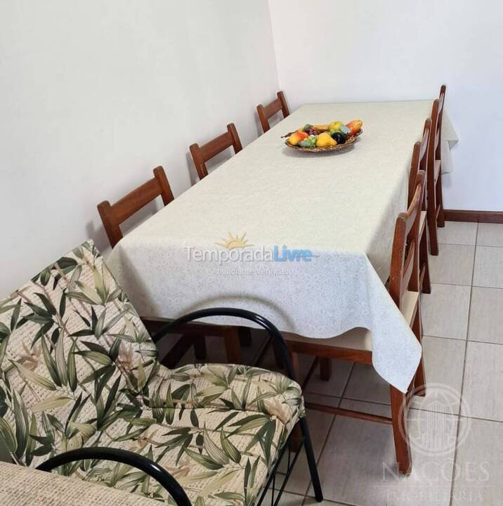 Apartamento para alquiler de vacaciones em Florianopolis (Canasvieiras)