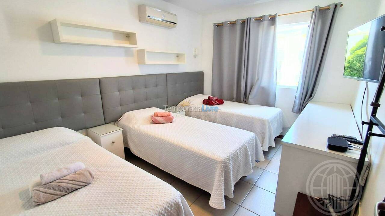 Apartamento para alquiler de vacaciones em Florianopolis (Canasvieiras)