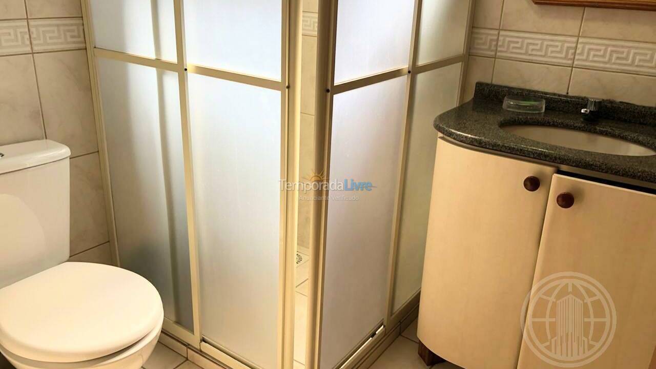 Apartamento para alquiler de vacaciones em Florianopolis (Canasvieiras)