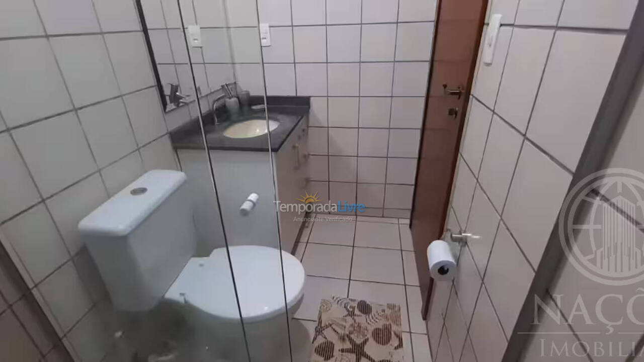 Apartamento para alquiler de vacaciones em Florianopolis (Canasvieiras)