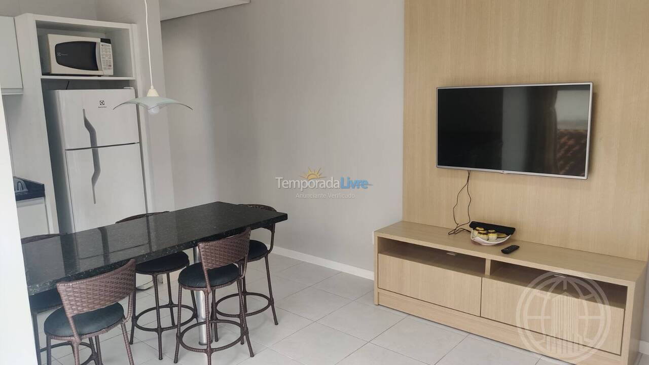 Apartment for vacation rental in Florianopolis (Canasvieiras)