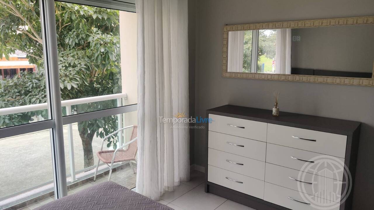 Apartment for vacation rental in Florianopolis (Canasvieiras)