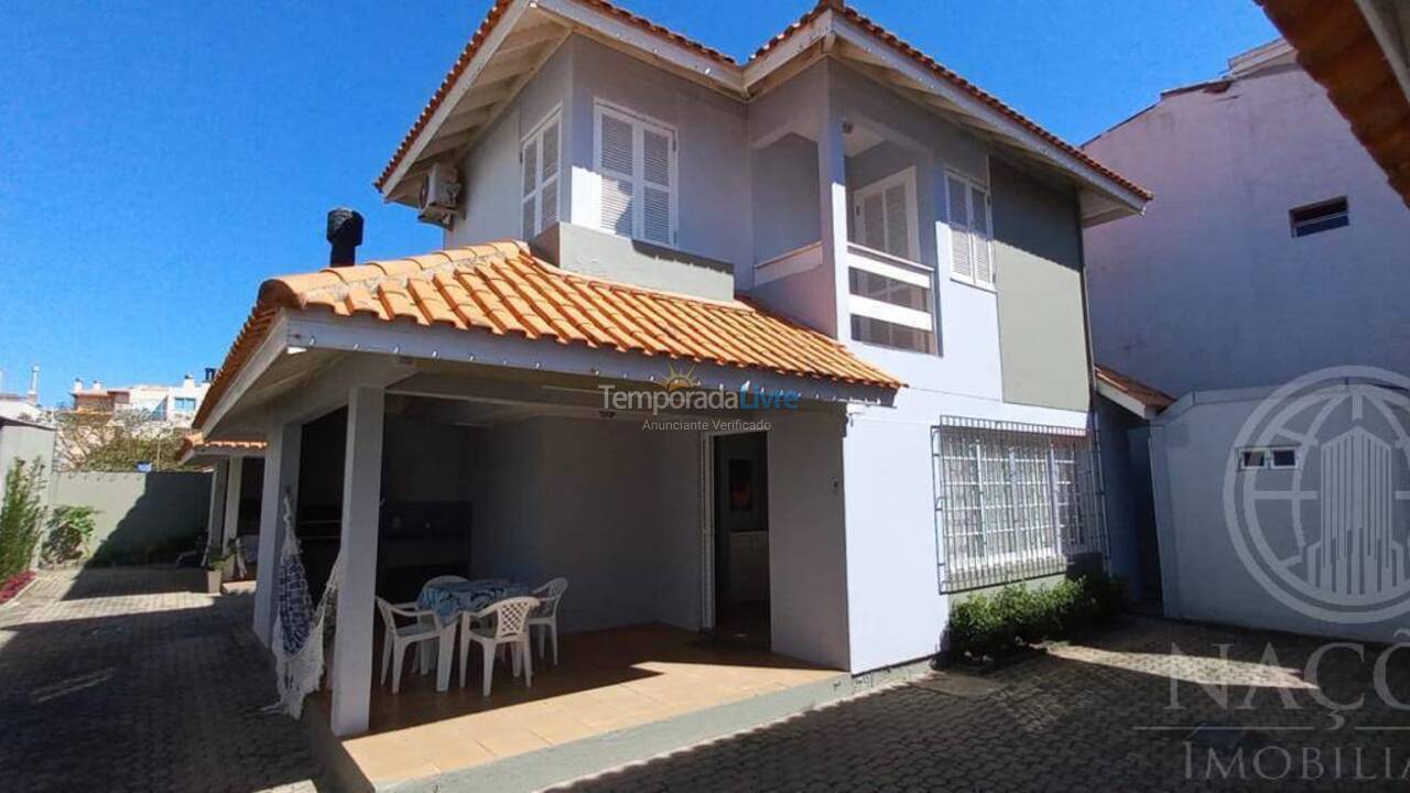 Casa para alquiler de vacaciones em Florianopolis (Canasvieiras)