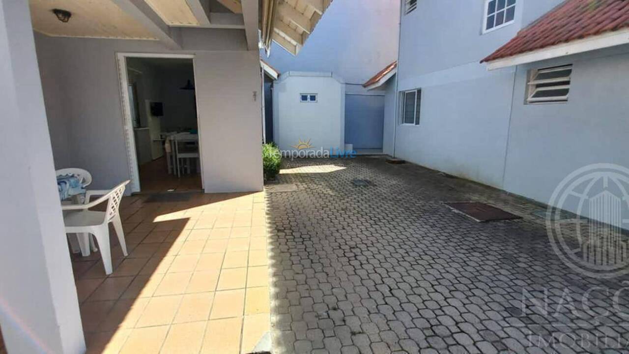 Casa para alquiler de vacaciones em Florianopolis (Canasvieiras)