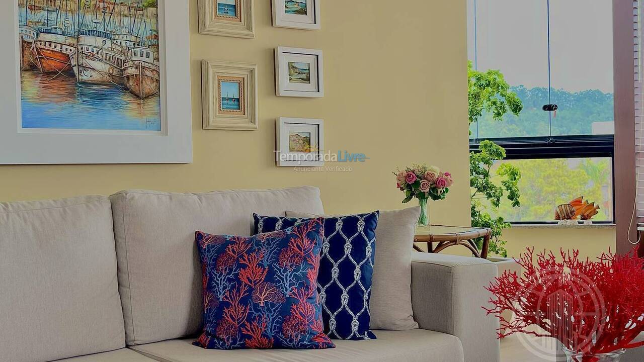 Apartment for vacation rental in Florianopolis (Canasvieiras)