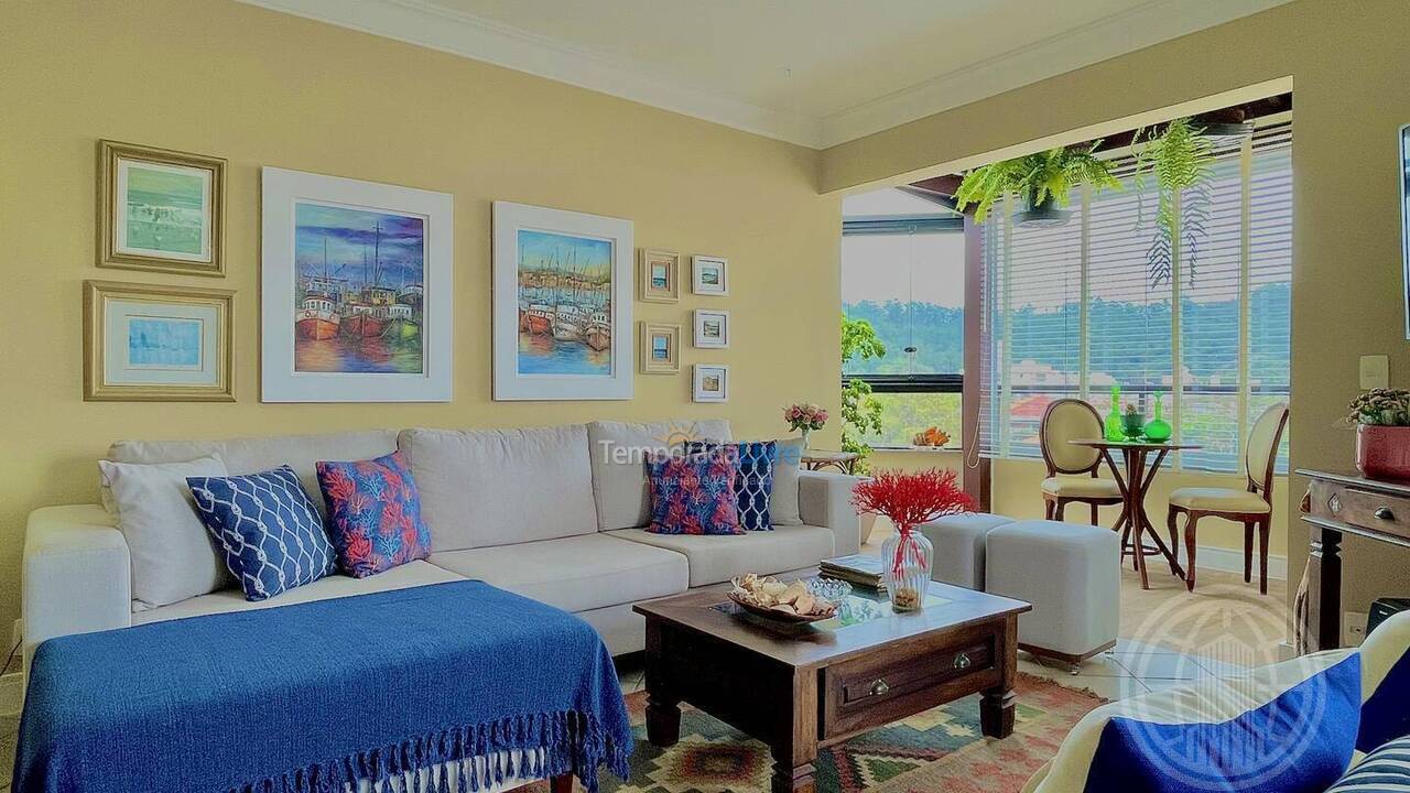 Apartment for vacation rental in Florianopolis (Canasvieiras)