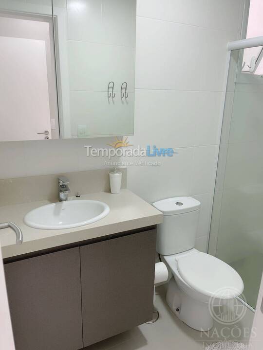 Apartamento para alquiler de vacaciones em Florianopolis (Canasvieiras)
