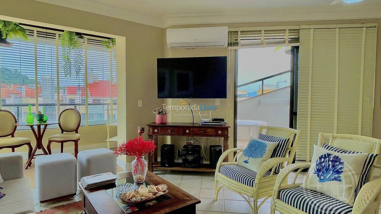 Apartment for vacation rental in Florianopolis (Canasvieiras)