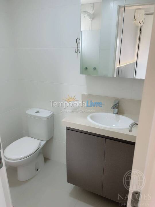 Apartamento para alquiler de vacaciones em Florianopolis (Canasvieiras)