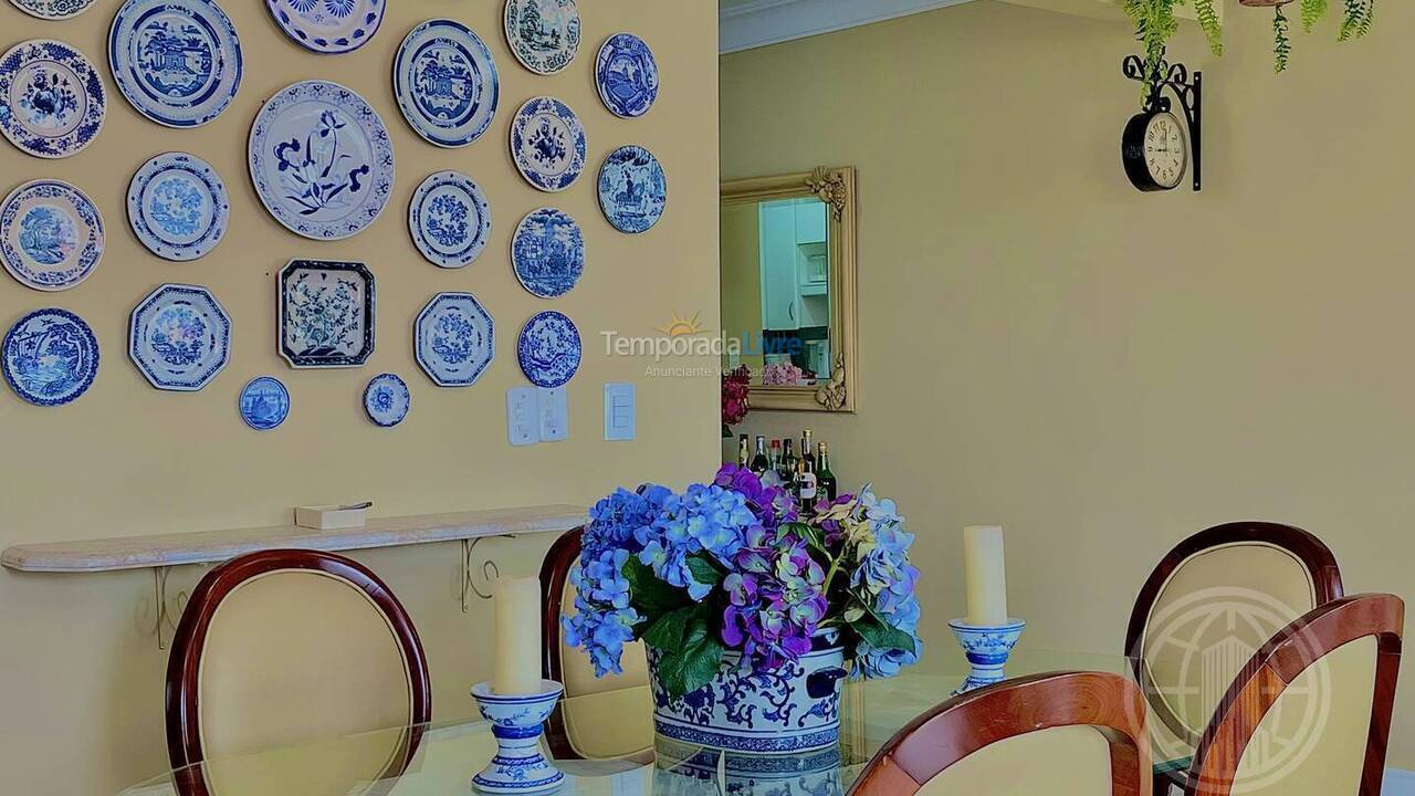 Apartment for vacation rental in Florianopolis (Canasvieiras)
