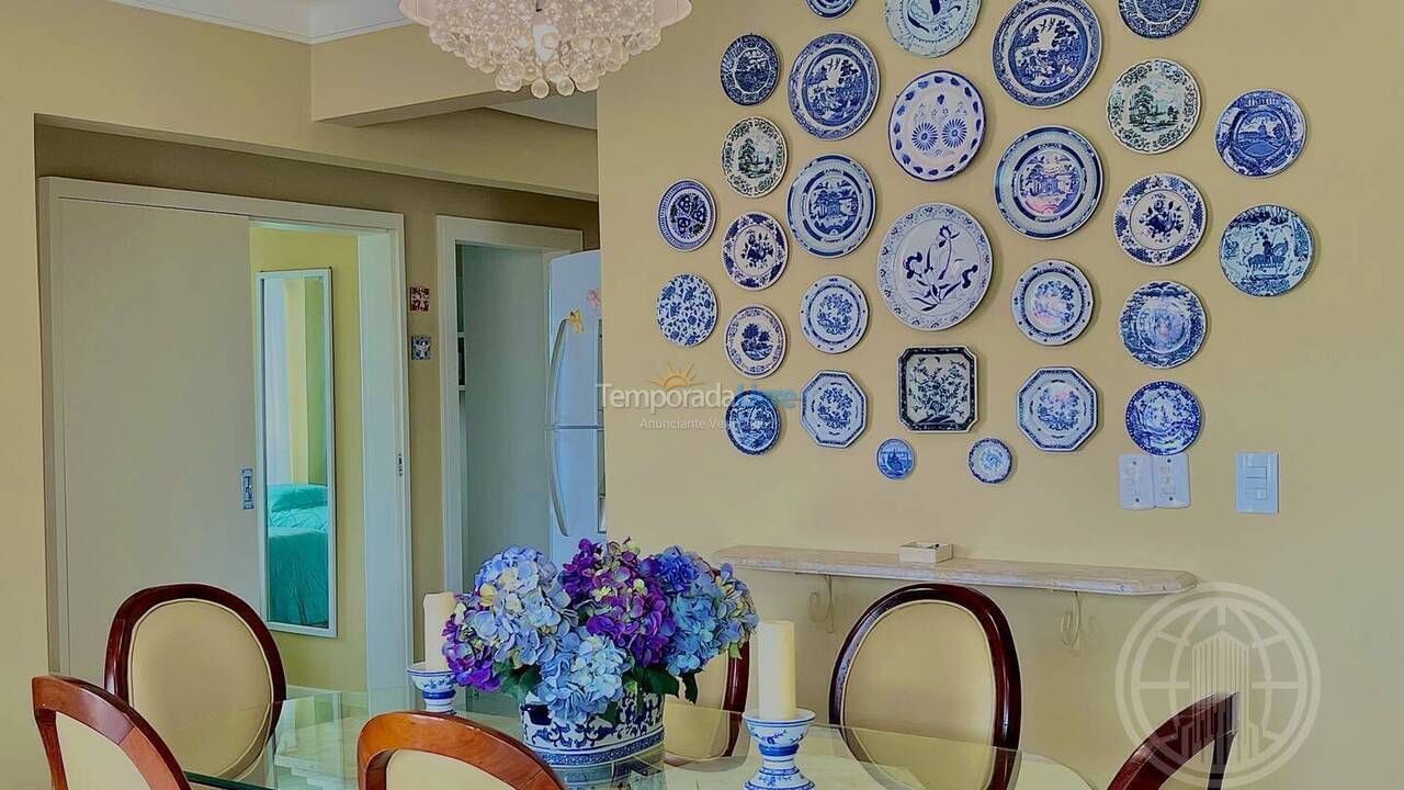 Apartment for vacation rental in Florianopolis (Canasvieiras)