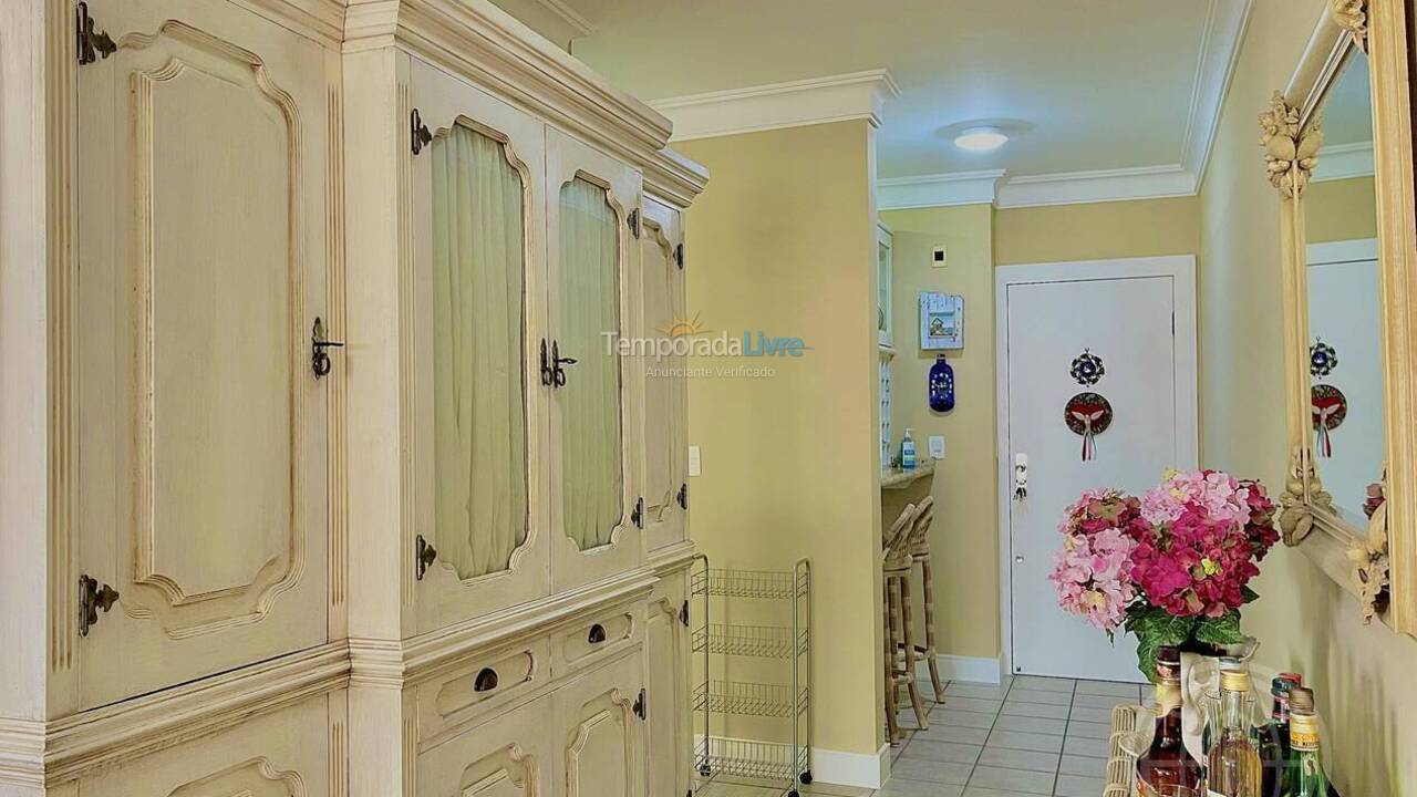 Apartment for vacation rental in Florianopolis (Canasvieiras)