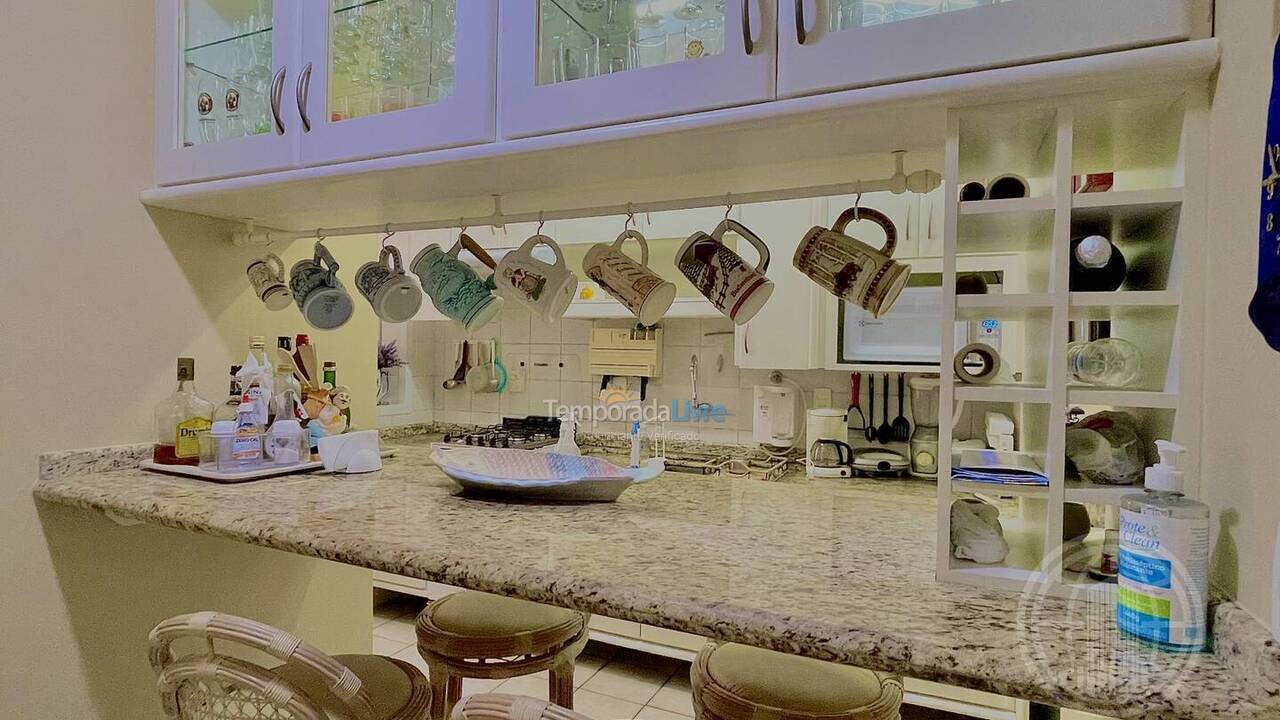 Apartment for vacation rental in Florianopolis (Canasvieiras)
