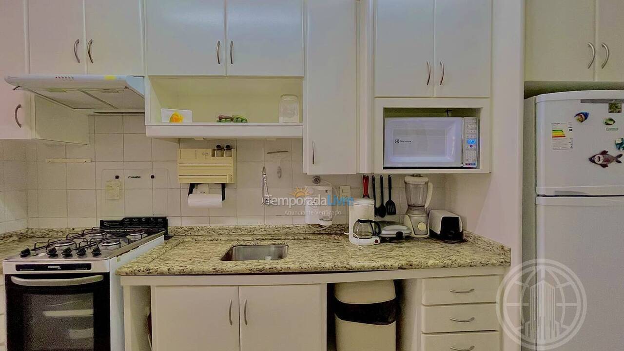 Apartment for vacation rental in Florianopolis (Canasvieiras)