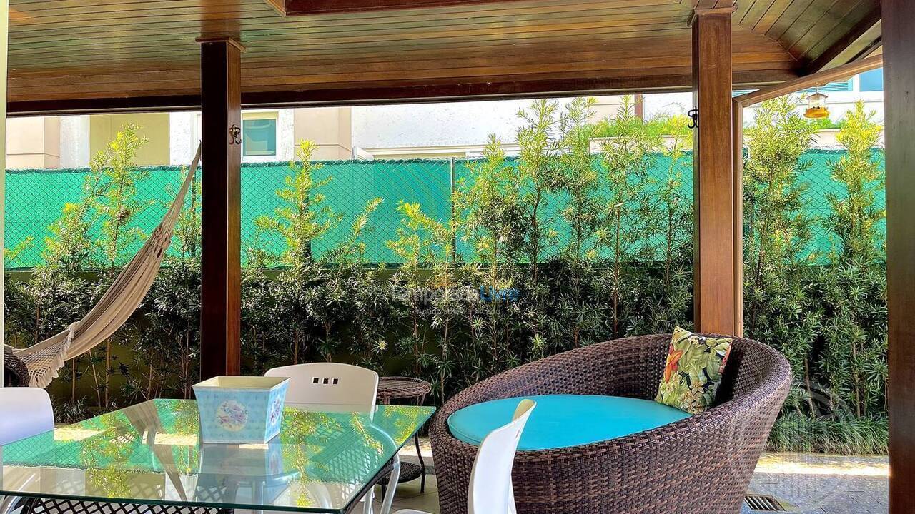 Casa para aluguel de temporada em Florianopolis (Jurerê Internacional)