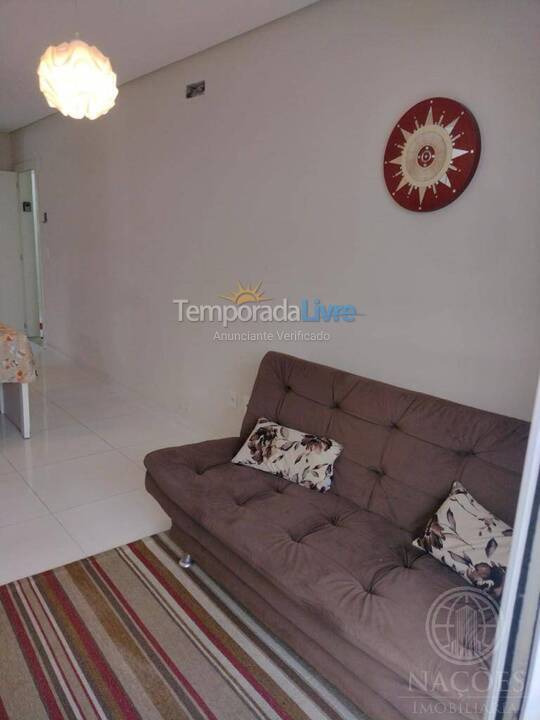 Apartamento para aluguel de temporada em Florianopolis (Canasvieiras)
