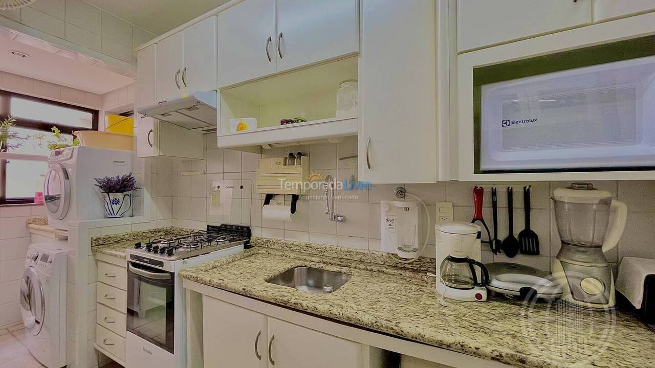 Apartment for vacation rental in Florianopolis (Canasvieiras)