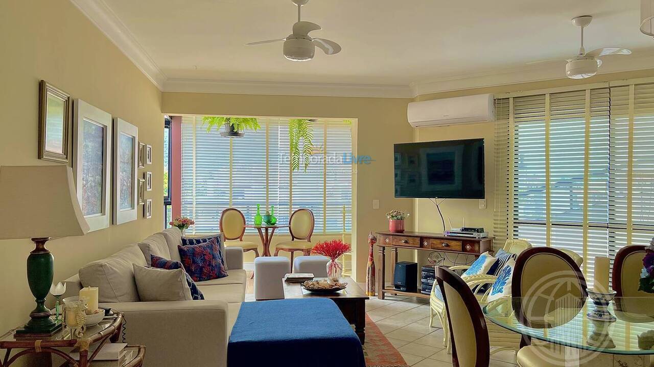 Apartment for vacation rental in Florianopolis (Canasvieiras)