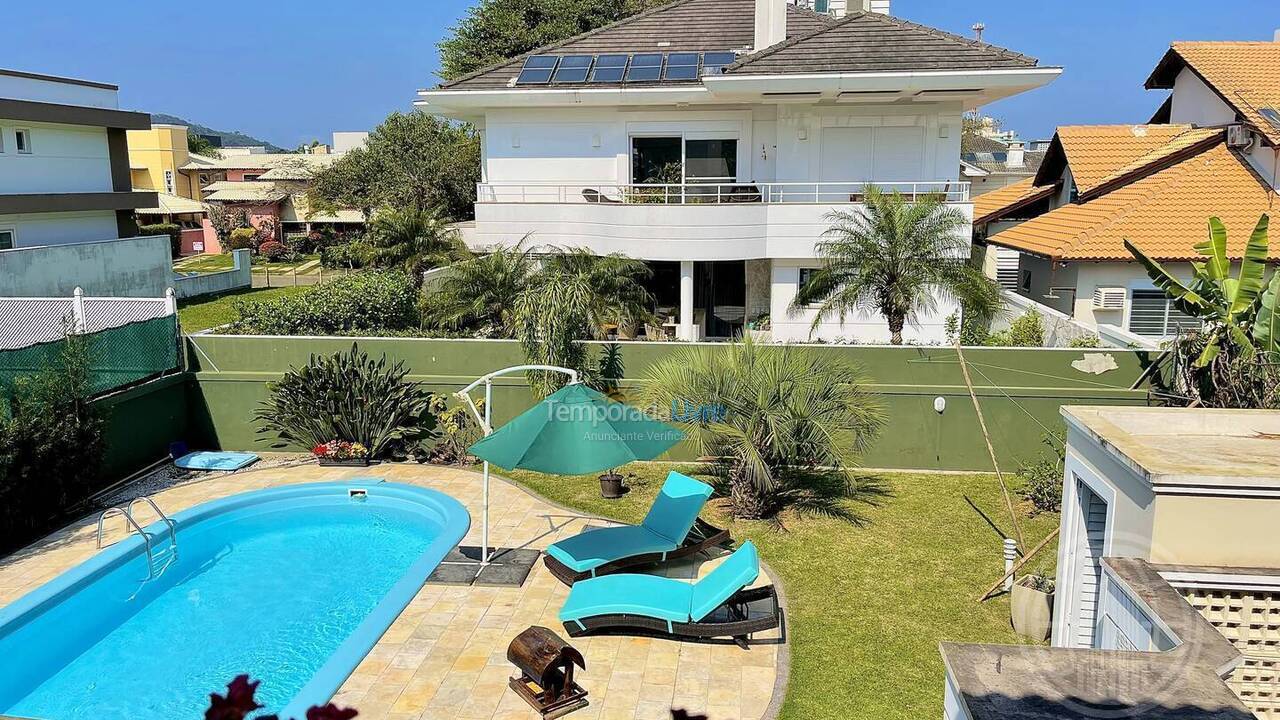 Casa para aluguel de temporada em Florianopolis (Jurerê Internacional)
