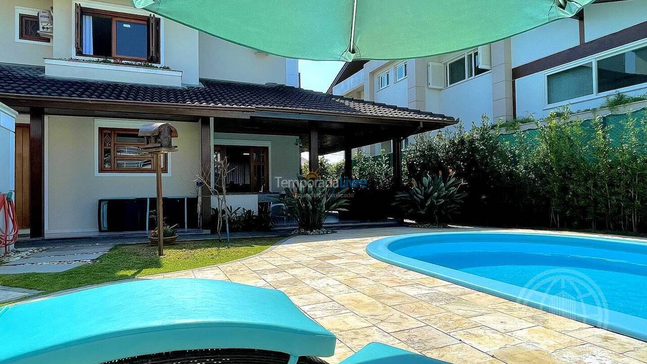 Casa para aluguel de temporada em Florianopolis (Jurerê Internacional)