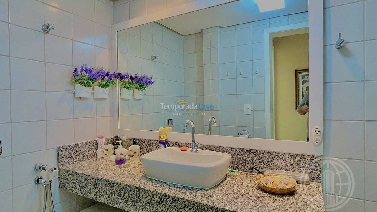 Apartment for vacation rental in Florianopolis (Canasvieiras)