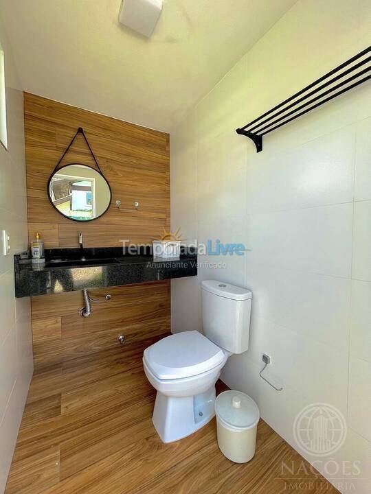 Casa para aluguel de temporada em Florianopolis (Jurerê Internacional)
