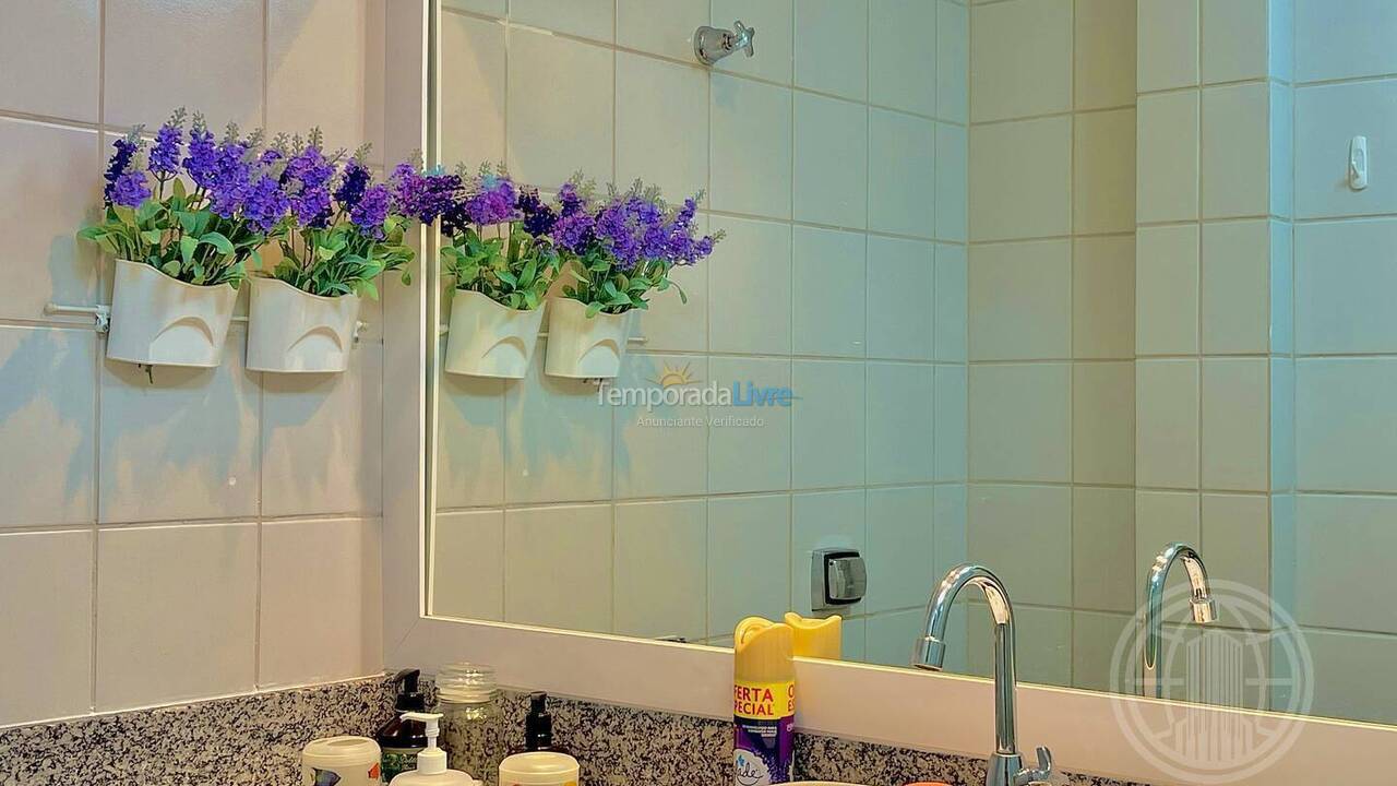 Apartment for vacation rental in Florianopolis (Canasvieiras)