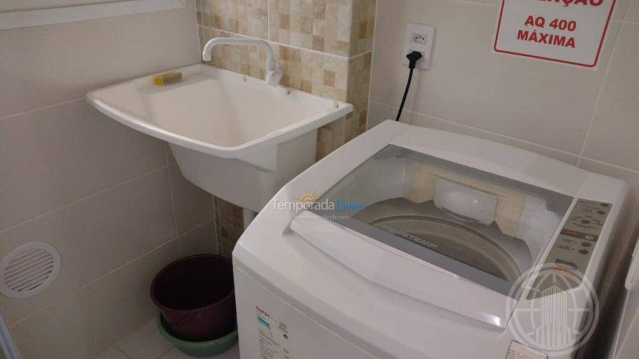 Apartamento para aluguel de temporada em Florianopolis (Canasvieiras)