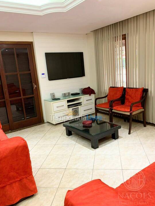 Casa para alquiler de vacaciones em Florianopolis (Canasvieiras)
