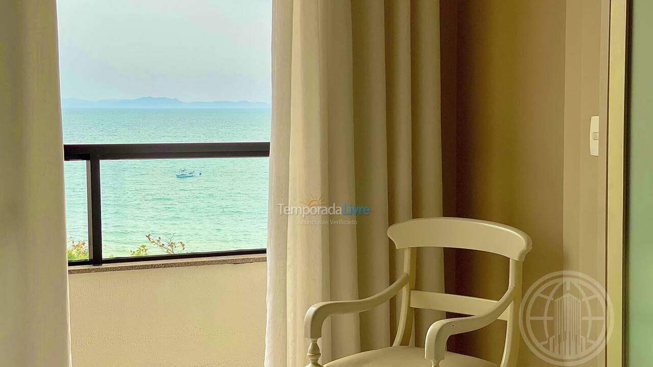 Apartment for vacation rental in Florianopolis (Canasvieiras)