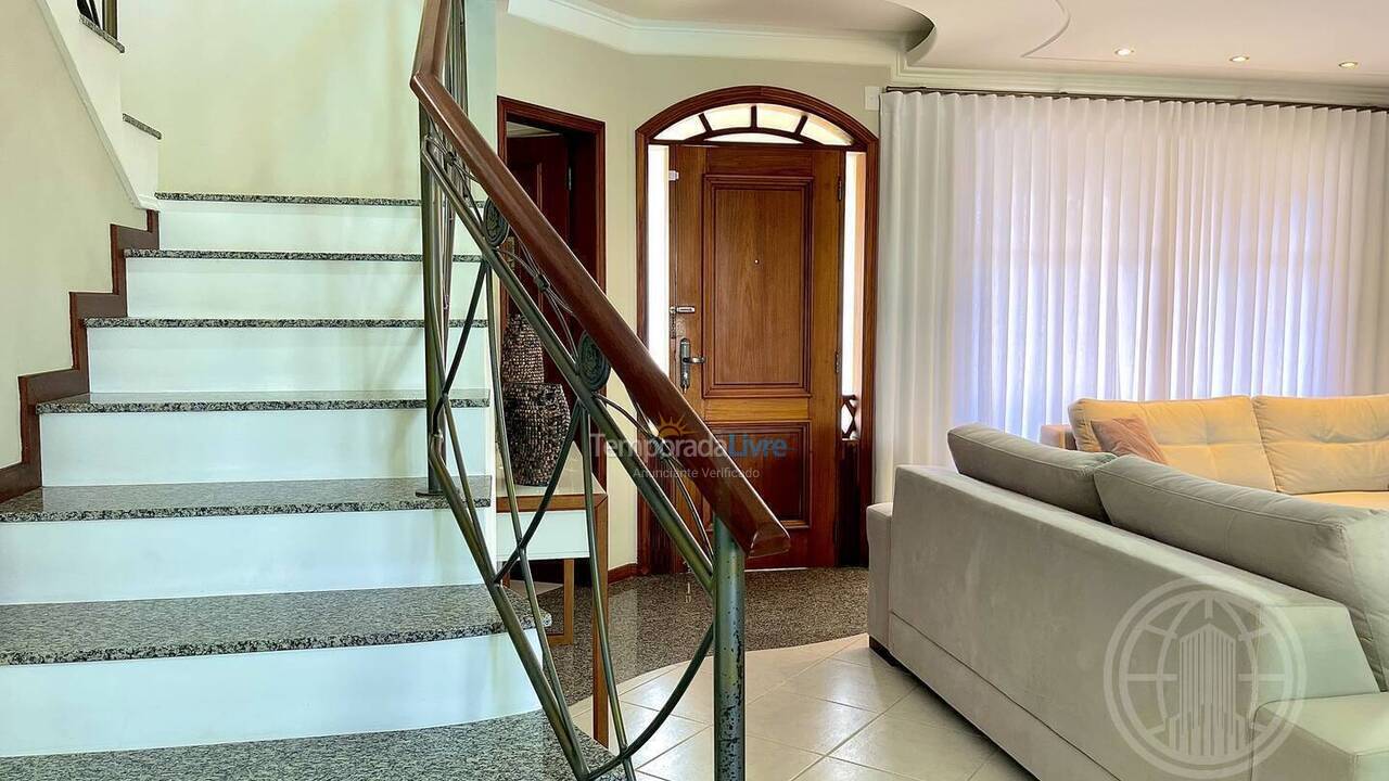 Casa para aluguel de temporada em Florianopolis (Jurerê Internacional)