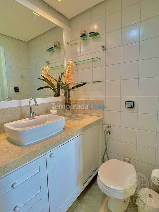 Apartment for vacation rental in Florianopolis (Canasvieiras)