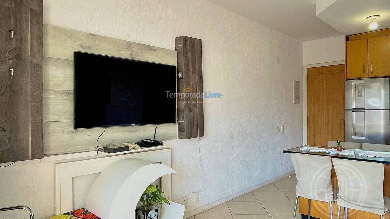 Apartamento para alquiler de vacaciones em Florianopolis (Canasvieiras)