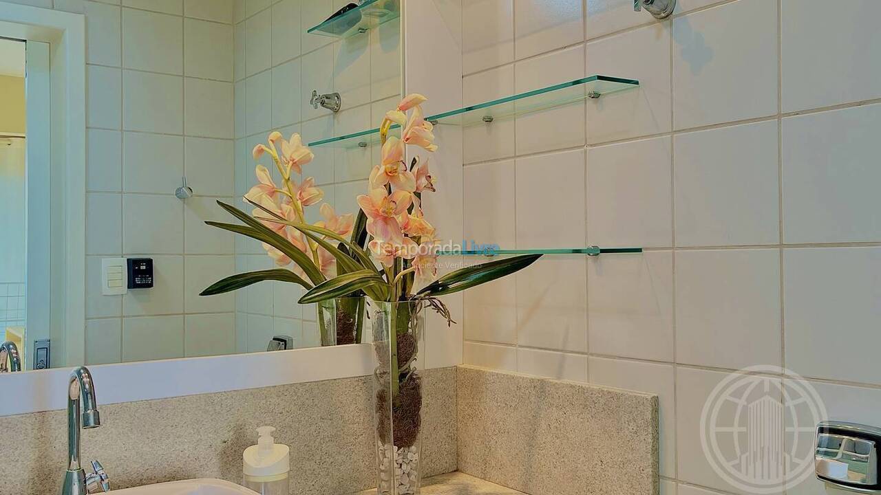 Apartment for vacation rental in Florianopolis (Canasvieiras)
