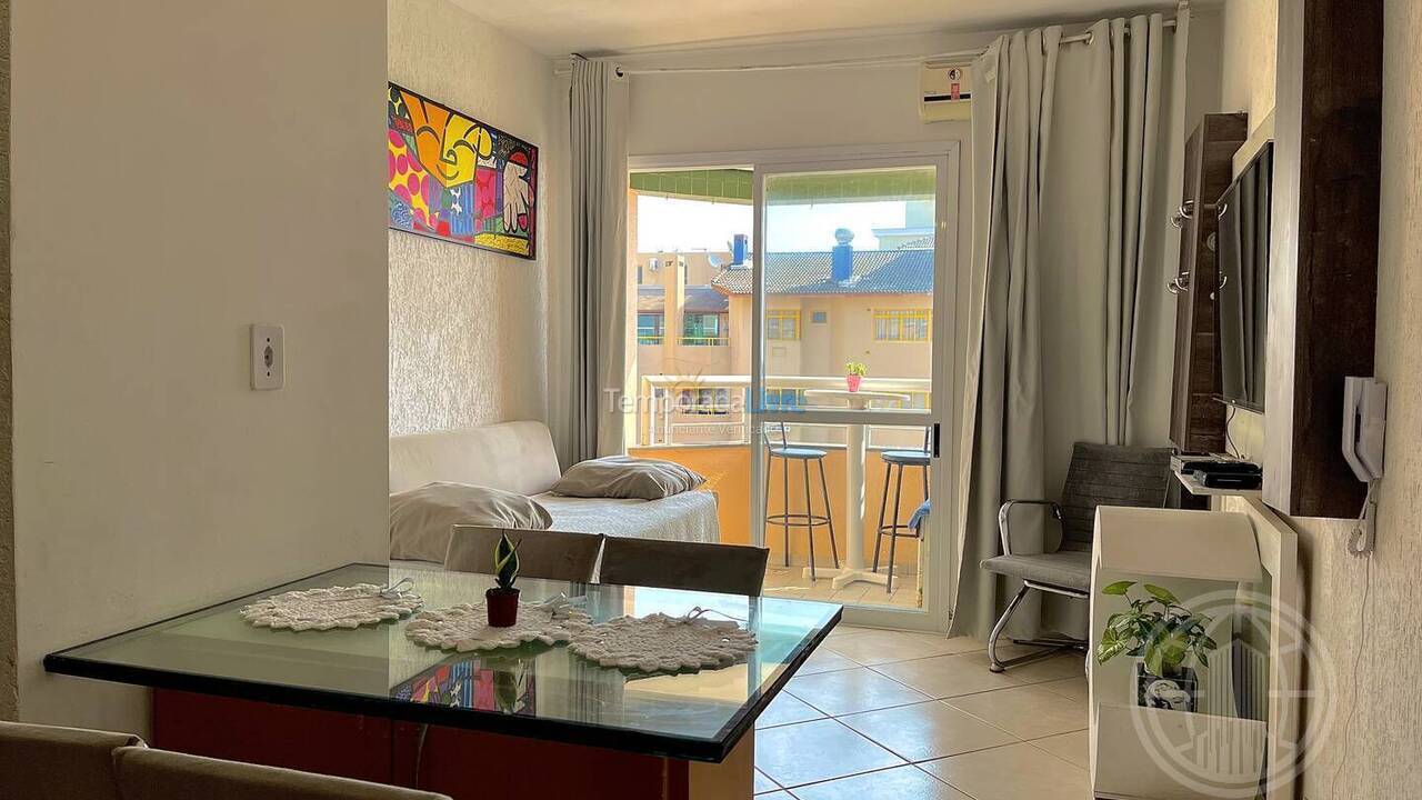 Apartamento para alquiler de vacaciones em Florianopolis (Canasvieiras)