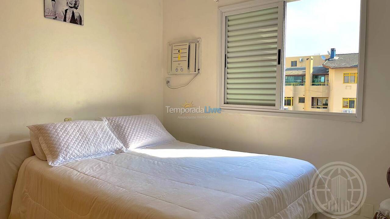 Apartamento para alquiler de vacaciones em Florianopolis (Canasvieiras)