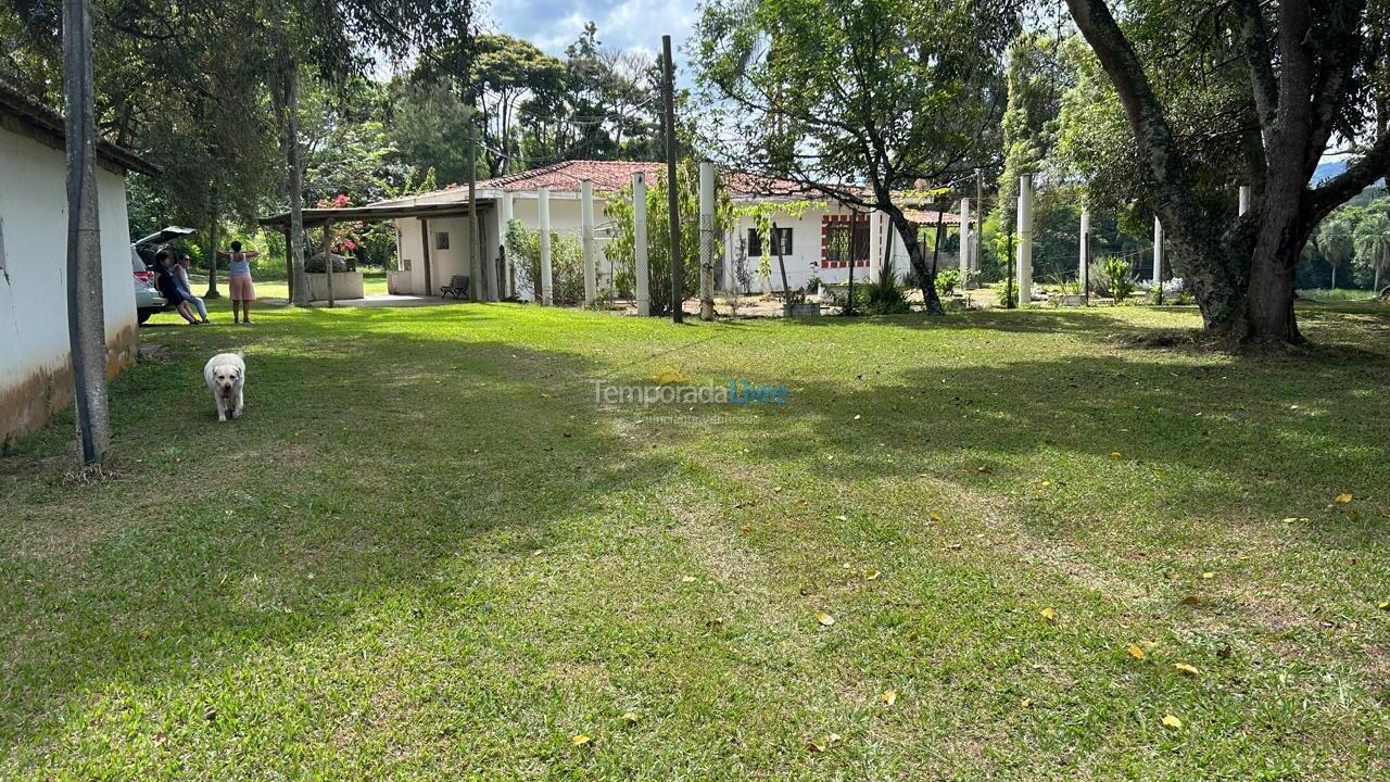 Ranch for vacation rental in Atibaia (Rio Abaixo)