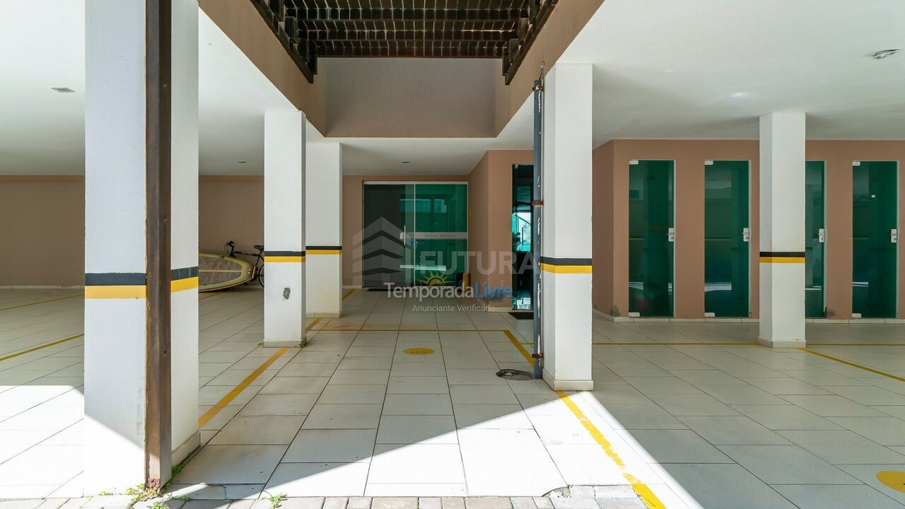 Apartamento para aluguel de temporada em Bombinhas (Praia de Bombas)