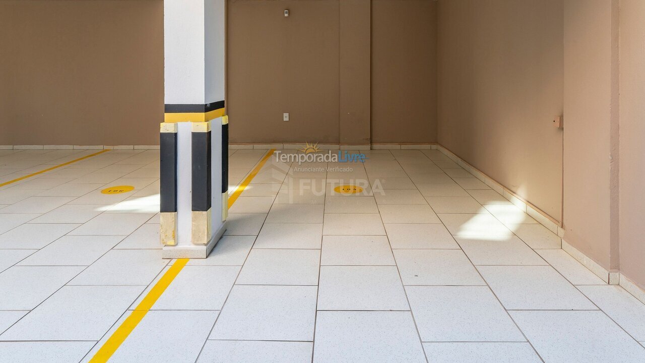 Apartamento para aluguel de temporada em Bombinhas (Praia de Bombas)