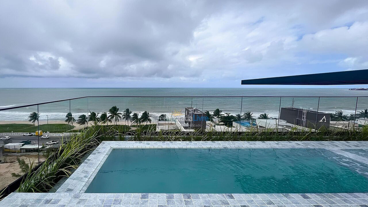 Apartamento para aluguel de temporada em Cabedelo (Pb Praia de Intermares)