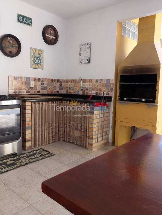 House for vacation rental in São Francisco do Sul (Prainha)