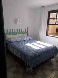 GREAT HOUSE ON THE BEACH, HAS TWO BEDROOMS WITH AC