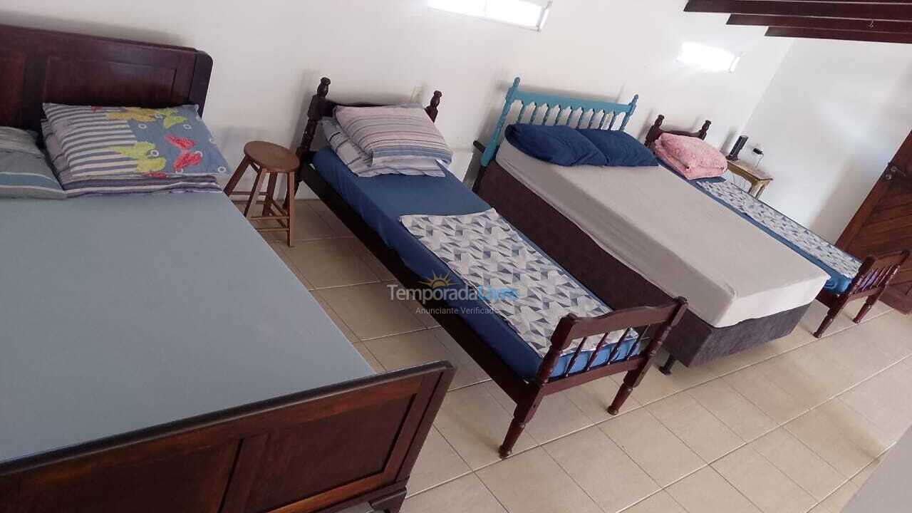 House for vacation rental in São Francisco do Sul (Prainha)