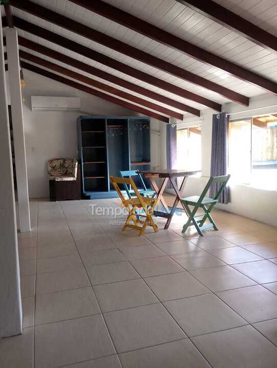 House for vacation rental in São Francisco do Sul (Prainha)