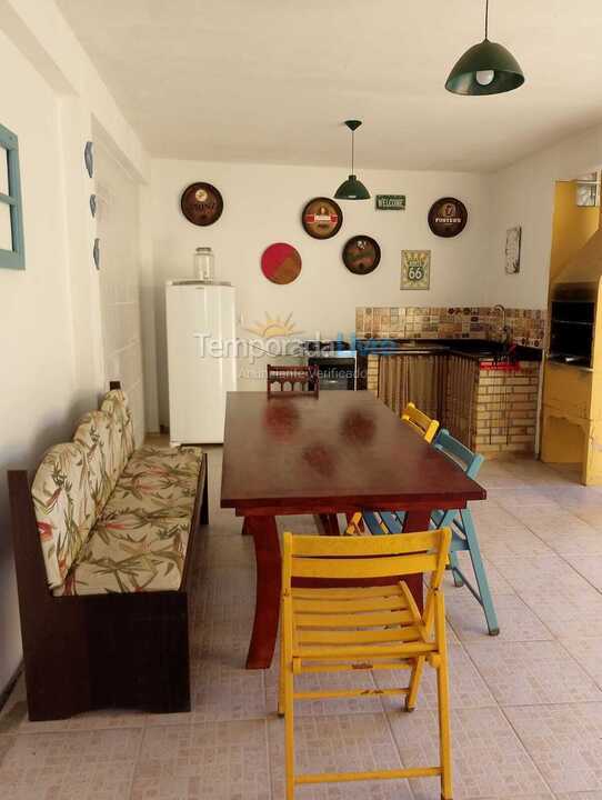 House for vacation rental in São Francisco do Sul (Prainha)