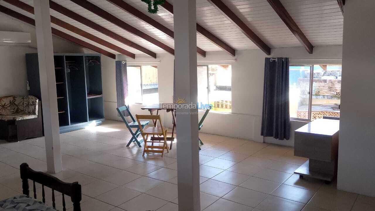 House for vacation rental in São Francisco do Sul (Prainha)
