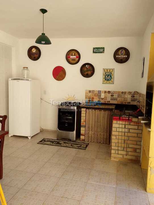 House for vacation rental in São Francisco do Sul (Prainha)