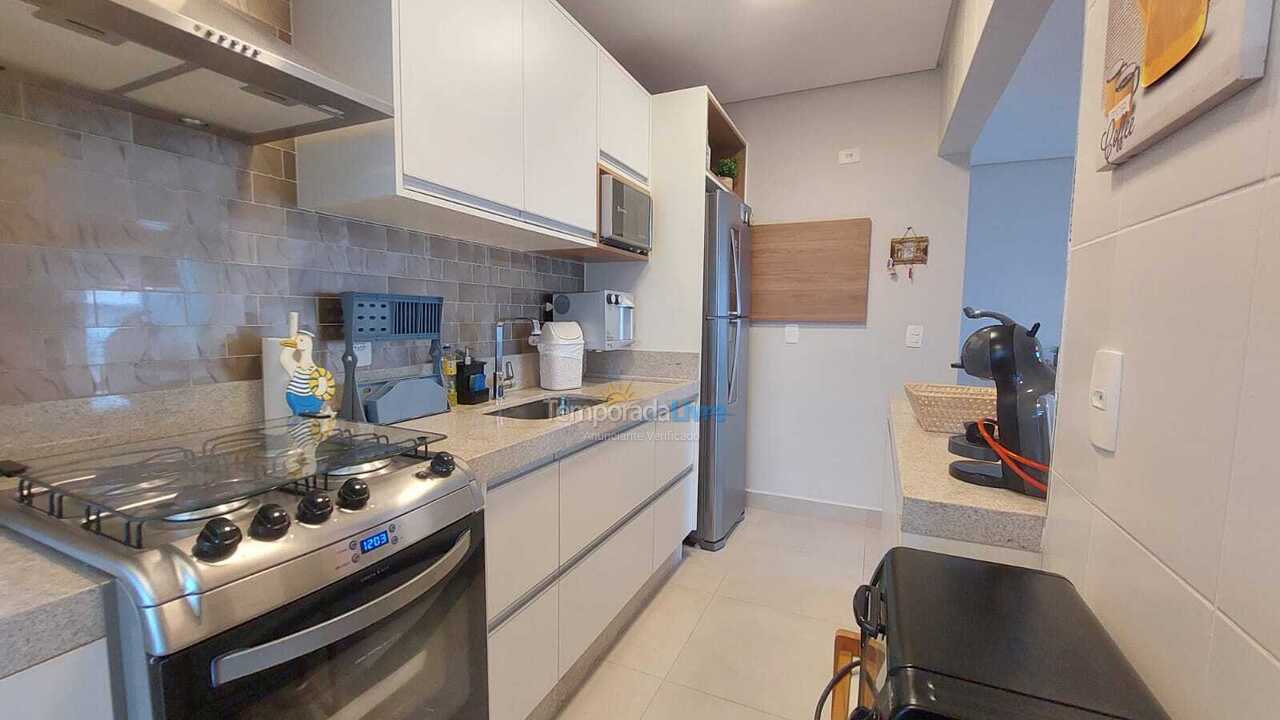 Apartamento para alquiler de vacaciones em Bertioga (Riviera de São Lourenço)