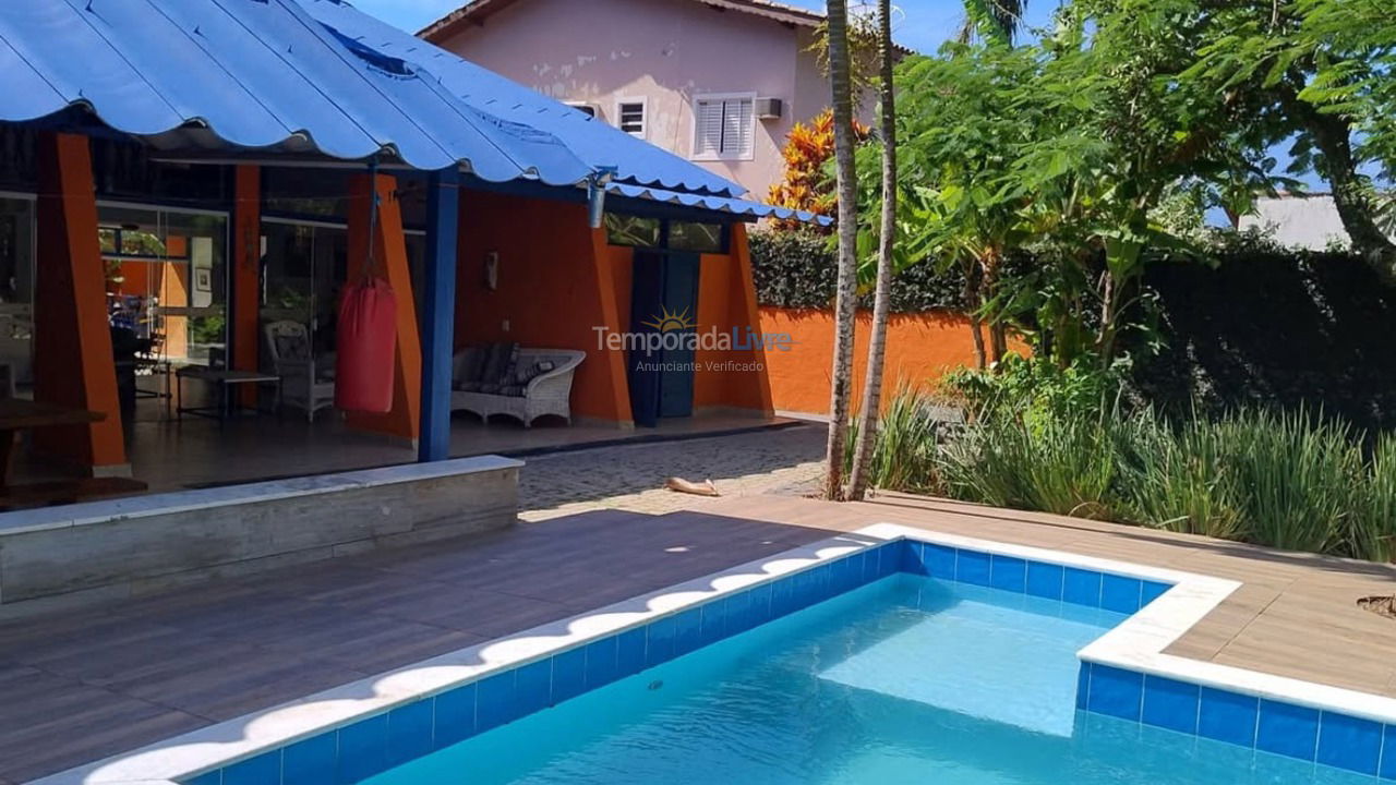 Casa para aluguel de temporada em São Sebastião (Barequeçaba)